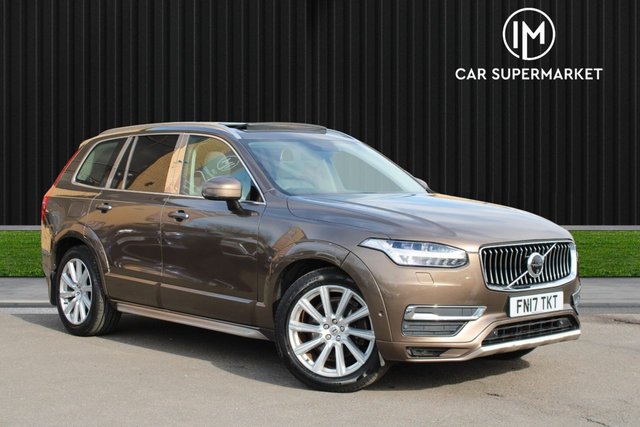 2017 VOLVO XC90