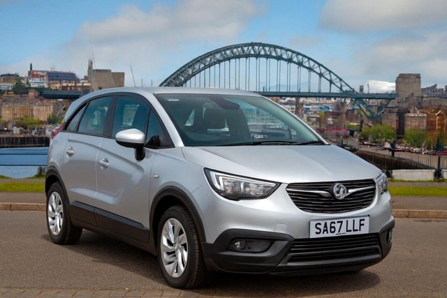 2017 VAUXHALL CROSSLAND X