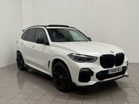 USED 2019 68 BMW X5 3.0 M50d SUV 5dr Diesel Auto xDrive Euro 6 (s/s) (400 ps) Sky Lounge Panoramic Glass Sunroof