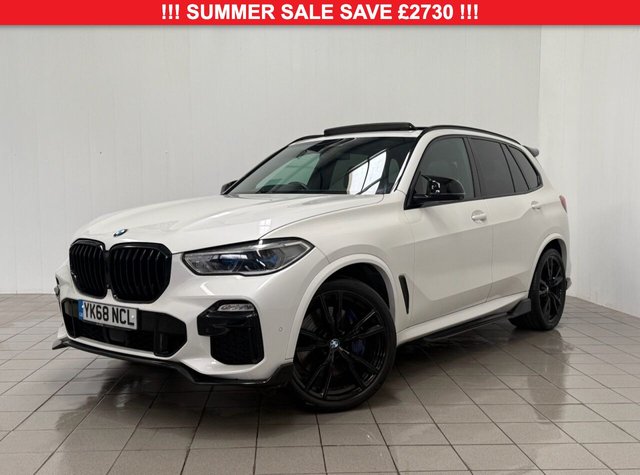 View our BMW X5 3.0 M50d SUV 5dr Diesel Auto xDrive Euro 6 (s/s) (400 ps)