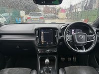 USED 2018 68 VOLVO XC40 1.5 T3 R-Design Euro 6 (s/s) 5dr GREAT SIZED MINI SUV