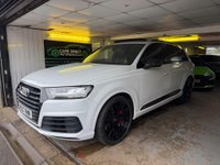 USED 2017 67 AUDI SQ7 4.0 TDI V8 Tiptronic quattro Euro 6 (s/s) 5dr FULL AUDI HISTORY