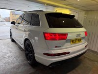 USED 2017 67 AUDI SQ7 4.0 TDI V8 Tiptronic quattro Euro 6 (s/s) 5dr FULL AUDI HISTORY