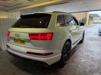 USED 2017 67 AUDI SQ7 4.0 TDI V8 Tiptronic quattro Euro 6 (s/s) 5dr FULL AUDI HISTORY