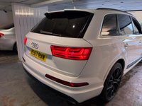 USED 2017 67 AUDI SQ7 4.0 TDI V8 Tiptronic quattro Euro 6 (s/s) 5dr FULL AUDI HISTORY