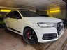 USED 2017 67 AUDI SQ7 4.0 TDI V8 Tiptronic quattro Euro 6 (s/s) 5dr FULL AUDI HISTORY