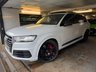 USED 2017 67 AUDI SQ7 4.0 TDI V8 Tiptronic quattro Euro 6 (s/s) 5dr FULL AUDI HISTORY