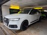 USED 2017 67 AUDI SQ7 4.0 TDI V8 Tiptronic quattro Euro 6 (s/s) 5dr FULL AUDI HISTORY