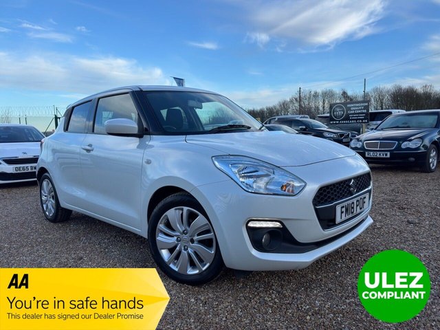 2018 SUZUKI SWIFT 1.0 BOOSTERJET SZ T HATCHBACK 5DR PETROL MANUAL EURO 6 111 PS... photo