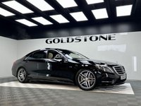 USED 2014 64 MERCEDES-BENZ S-CLASS 6.0 S600L V12 AMG Line Saloon 4dr Petrol G-Tronic+ Euro 6 (s/s) (530 ps) HIGH SPEC