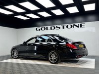 USED 2014 64 MERCEDES-BENZ S-CLASS 6.0 S600L V12 AMG Line Saloon 4dr Petrol G-Tronic+ Euro 6 (s/s) (530 ps) HIGH SPEC