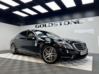 USED 2014 64 MERCEDES-BENZ S-CLASS 6.0 S600L V12 AMG Line Saloon 4dr Petrol G-Tronic+ Euro 6 (s/s) (530 ps) HIGH SPEC