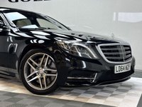 USED 2014 64 MERCEDES-BENZ S-CLASS 6.0 S600L V12 AMG Line Saloon 4dr Petrol G-Tronic+ Euro 6 (s/s) (530 ps) HIGH SPEC