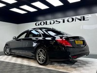 USED 2014 64 MERCEDES-BENZ S-CLASS 6.0 S600L V12 AMG Line Saloon 4dr Petrol G-Tronic+ Euro 6 (s/s) (530 ps) HIGH SPEC