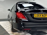 USED 2014 64 MERCEDES-BENZ S-CLASS 6.0 S600L V12 AMG Line Saloon 4dr Petrol G-Tronic+ Euro 6 (s/s) (530 ps) HIGH SPEC