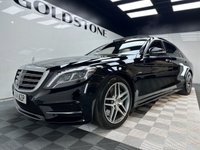 USED 2014 64 MERCEDES-BENZ S-CLASS 6.0 S600L V12 AMG Line Saloon 4dr Petrol G-Tronic+ Euro 6 (s/s) (530 ps) HIGH SPEC