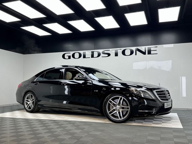 2014 64 Mercedes-Benz S-Class 6.0 S600L V12 AMG Line Saloon 4dr Petrol G-Tronic+ Euro 6 (s/s) (530 ps)