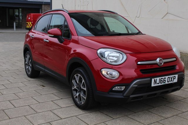 View our FIAT 500X