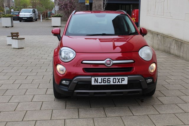 View our FIAT 500X