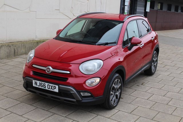 View our FIAT 500X
