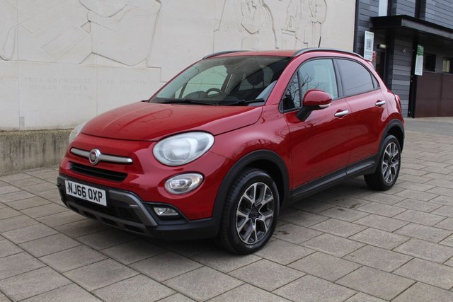 View our FIAT 500X