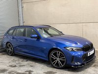 USED 2022 72 BMW 3 SERIES 2.0 330e 12kWh M Sport Touring 5dr Petrol Plug-in Hybrid Auto xDrive Euro 6 (s/s) (292 ps) Finance available. LCI Facelift.
