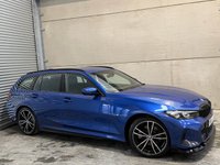USED 2022 72 BMW 3 SERIES 2.0 330e 12kWh M Sport Touring 5dr Petrol Plug-in Hybrid Auto xDrive Euro 6 (s/s) (292 ps) Finance available. LCI Facelift.