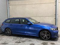 USED 2022 72 BMW 3 SERIES 2.0 330e 12kWh M Sport Touring 5dr Petrol Plug-in Hybrid Auto xDrive Euro 6 (s/s) (292 ps) Finance available. LCI Facelift.