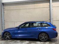 USED 2022 72 BMW 3 SERIES 2.0 330e 12kWh M Sport Touring 5dr Petrol Plug-in Hybrid Auto xDrive Euro 6 (s/s) (292 ps) Finance available. LCI Facelift.