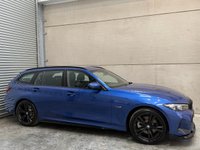 USED 2022 72 BMW 3 SERIES 2.0 330e 12kWh M Sport Touring 5dr Petrol Plug-in Hybrid Auto xDrive Euro 6 (s/s) (292 ps) Finance available. LCI Facelift.