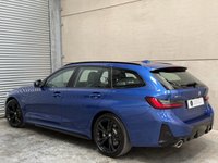 USED 2022 72 BMW 3 SERIES 2.0 330e 12kWh M Sport Touring 5dr Petrol Plug-in Hybrid Auto xDrive Euro 6 (s/s) (292 ps) Finance available. LCI Facelift.