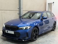 USED 2022 72 BMW 3 SERIES 2.0 330e 12kWh M Sport Touring 5dr Petrol Plug-in Hybrid Auto xDrive Euro 6 (s/s) (292 ps) Finance available. LCI Facelift.