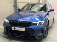 USED 2022 72 BMW 3 SERIES 2.0 330e 12kWh M Sport Touring 5dr Petrol Plug-in Hybrid Auto xDrive Euro 6 (s/s) (292 ps) Finance available. LCI Facelift.