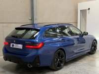 USED 2022 72 BMW 3 SERIES 2.0 330e 12kWh M Sport Touring 5dr Petrol Plug-in Hybrid Auto xDrive Euro 6 (s/s) (292 ps) Finance available. LCI Facelift.