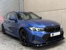 USED 2022 72 BMW 3 SERIES 2.0 330e 12kWh M Sport Touring 5dr Petrol Plug-in Hybrid Auto xDrive Euro 6 (s/s) (292 ps) Finance available. LCI Facelift.