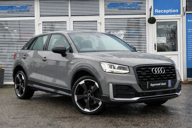 2018 68 Audi Q2 2.0 TDI Edition 1 SUV 5dr Diesel S Tronic quattro Euro 6 (s/s) (150 ps)