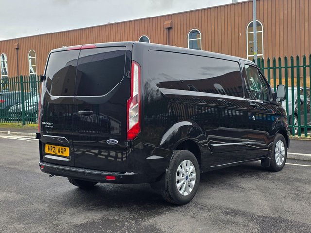 View our FORD TRANSIT CUSTOM