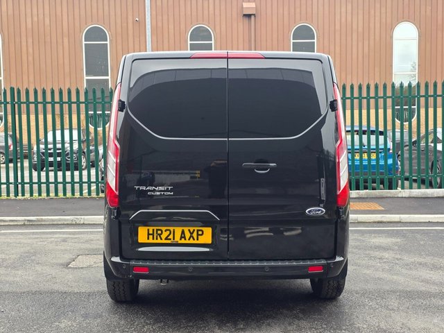 View our FORD TRANSIT CUSTOM