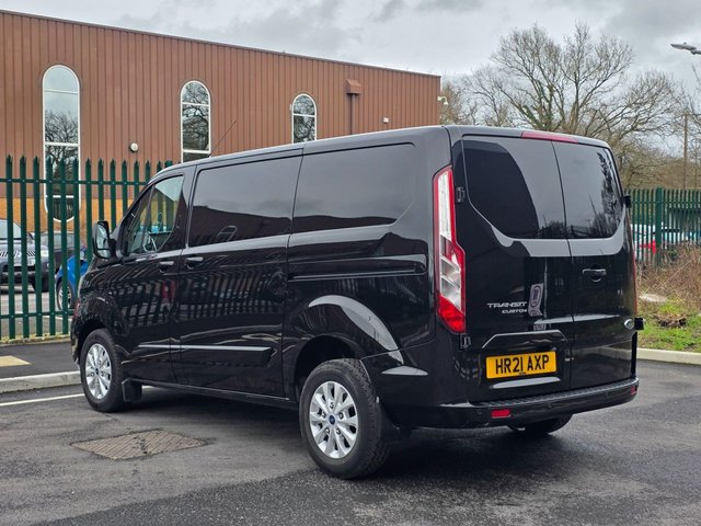 View our FORD TRANSIT CUSTOM