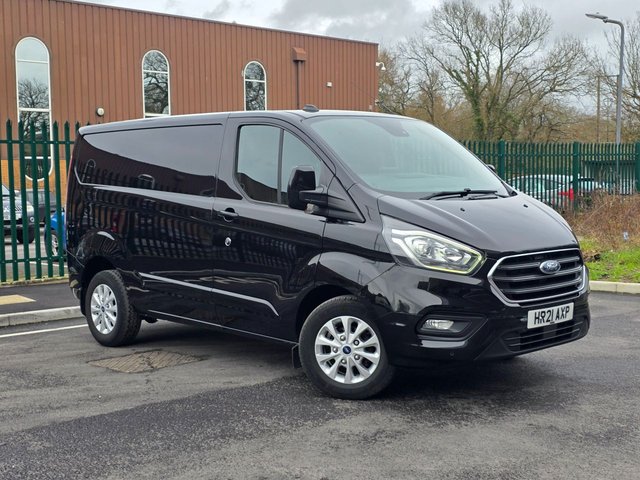 View our Ford Transit Custom 2.0 280 EcoBlue Limited Panel Van 5dr Diesel Manual L1 H1 Euro 6 (s/s) (130 ps)