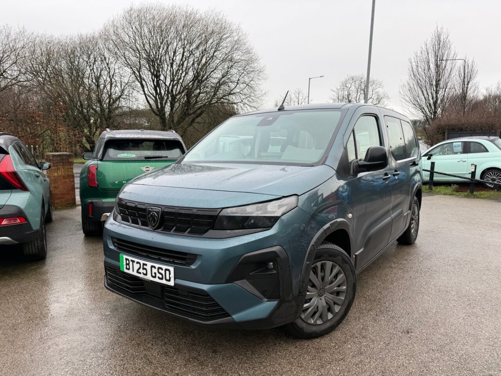 2025 Peugeot Rifter E Allure (136ps) 52kWh (Long)(7 Seats)