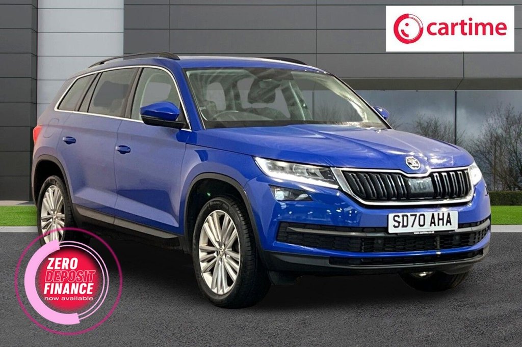 2020 Skoda Kodiaq 1.5 TSI SE L