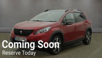 USED 2017 67 PEUGEOT 2008 1.2 PureTech GT Line Euro 6 (s/s) 5dr FULL SERVICE HISTORY! 2 KEYS!
