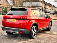 USED 2017 67 PEUGEOT 2008 1.2 PureTech GT Line Euro 6 (s/s) 5dr FULL SERVICE HISTORY! 2 KEYS!