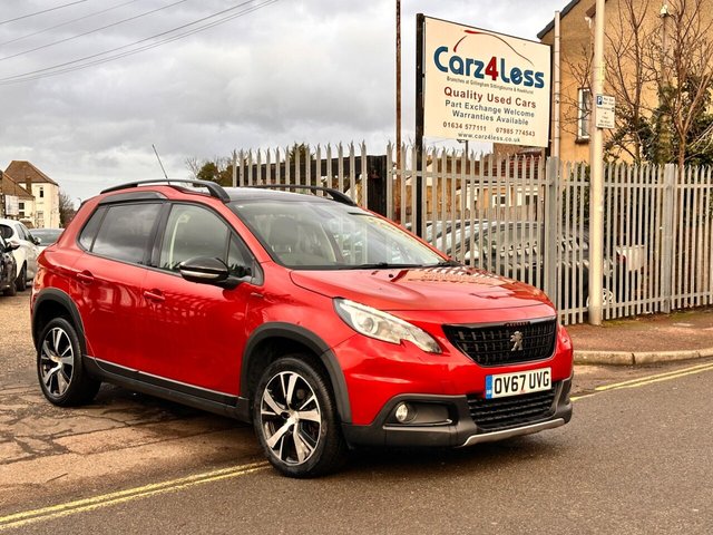 2017 67 Peugeot 2008 1.2 PureTech GT Line Euro 6 (s/s) 5dr