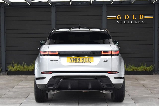 2019 Land Rover Range Rover Evoque - Photo 9