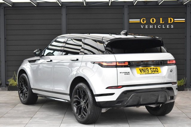 2019 Land Rover Range Rover Evoque - Photo 11