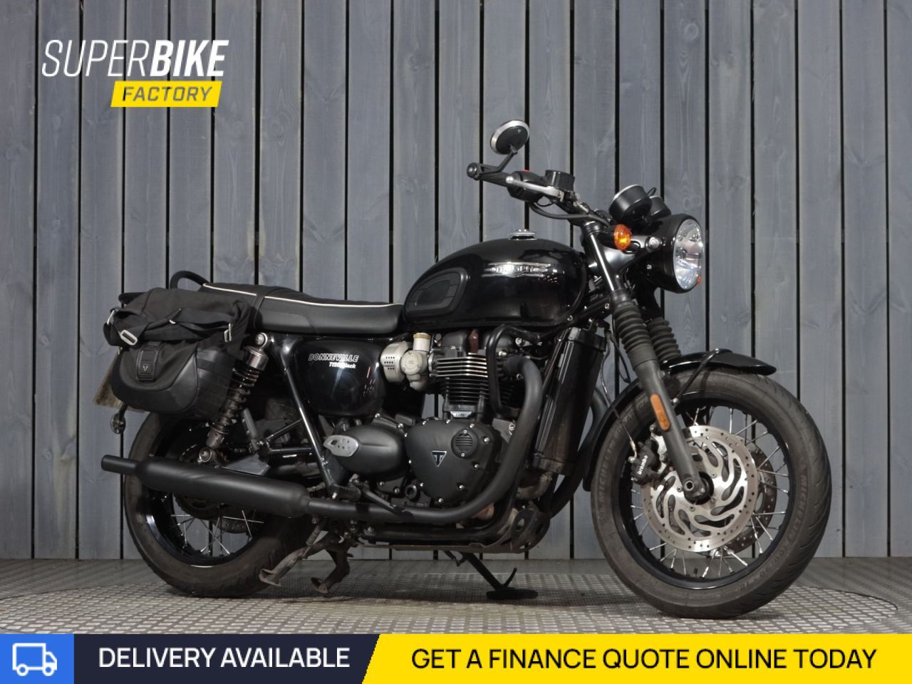 TRIUMPH BONNEVILLE T120BONNEVILLE T120