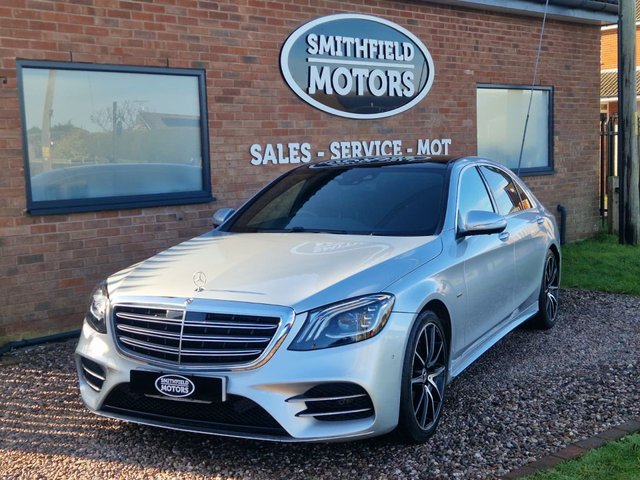 2020 Mercedes-Benz S-CLASS
