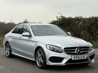 2015 MERCEDES-BENZ C-CLASS